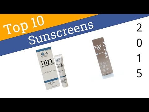 10 Best Sunscreens 2015 - UCXAHpX2xDhmjqtA-ANgsGmw