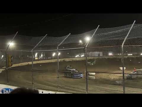 Stock Cars Feature Full Race at Kankakee County Speedway 5-3-2024 - dirt track racing video image