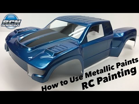 How to Paint your RC Body with Metallic Paints - Pactra Paint Series EP2 - UCSc5QwDdWvPL-j0juK06pQw