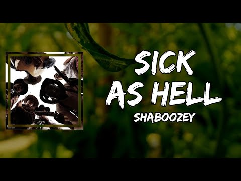 Shaboozey - Sick As Hell (Lyrics)