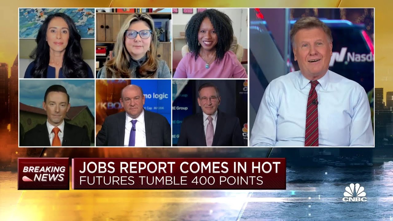 Four experts break down November’s hotter-than-expected jobs report