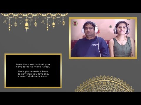 EXTREME More Than Words Reaction