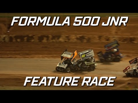 Formula 500 Juniors: A-Main - Archerfield Speedway - 19.03.2022 - dirt track racing video image