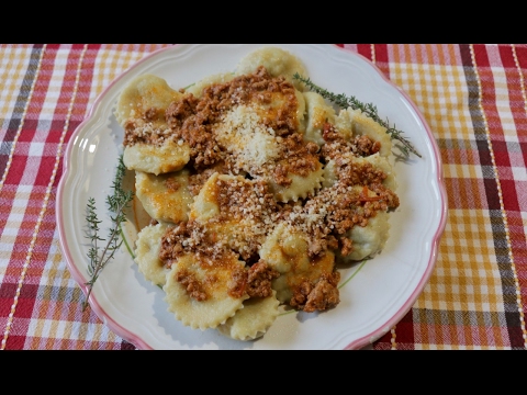 How to Make Meat Filled Ravioli Called Tordelli | Pasta Grannies - UCedsqpl7jaIb8BiaUFuC9KQ