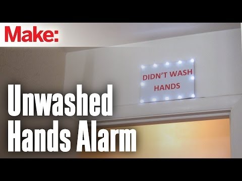 Didn't Wash Hands Alarm - UChtY6O8Ahw2cz05PS2GhUbg