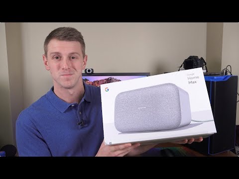 Google Home Max Unboxing and Setup! - UCbR6jJpva9VIIAHTse4C3hw