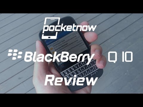 BlackBerry Q10 Review | Pocketnow - UCO_vmeInQm5Z6dEZ6R5Kk0A