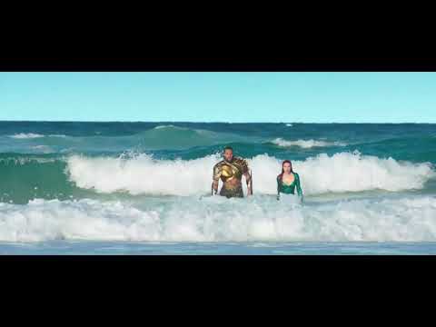 Aquaman Ocean To Ocean Scene HD