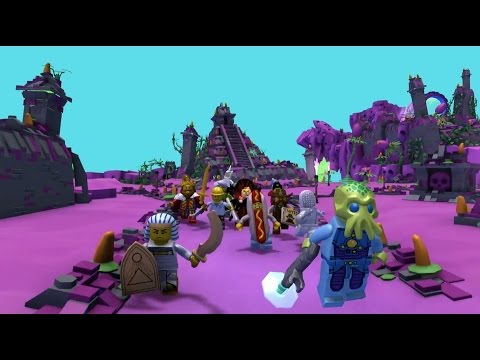 LEGO Minifigures Online - Launch Trailer - UCUnRn1f78foyP26XGkRfWsA