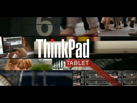 Lenovo ThinkPad Tablet Tour - UCpvg0uZH-oxmCagOWJo9p9g