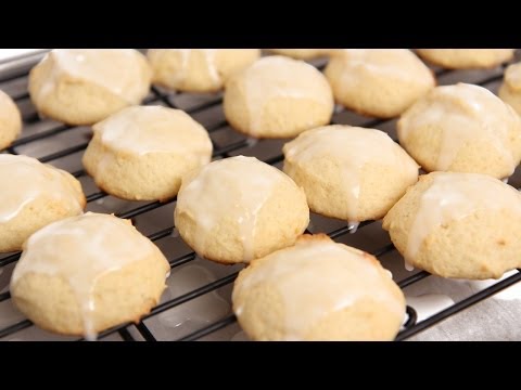 Ricotta Cookies Recipe - Laura Vitale - Laura in the Kitchen Episode 706 - UCNbngWUqL2eqRw12yAwcICg