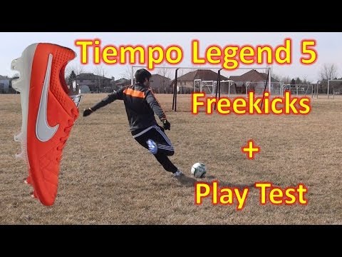 Nike Tiempo Legend 5 Review - Freekicks + Play Test - UCUU3lMXc6iDrQw4eZen8COQ