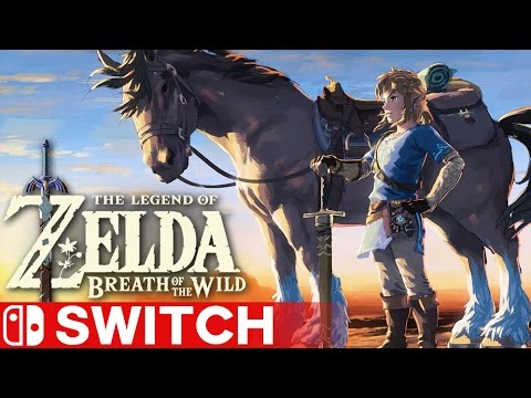 Surviving Breath of the Wild's Open World | Legend of Zelda: Switch Gameplay - UCDROnOVjS6VpxgAK6-HpzAQ