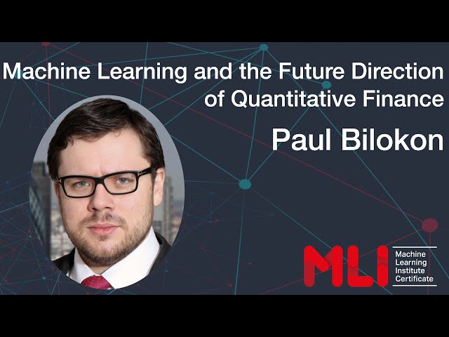 machine learning finance course – The Future of Finance