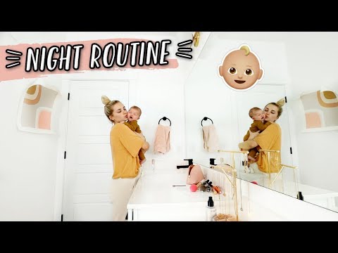 OUR NIGHT ROUTINE WITH A BABY!! - UCxjZe0qTFXh6jGm54LFWEDw