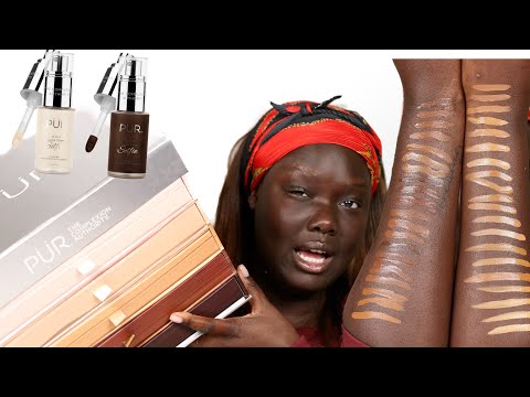 100 SHADES FOR WHY?! Pur 4in1 Love Your Selfie Foundation || Nyma Tang - UCroDJPcFCf6DBmHns6Xeb8g
