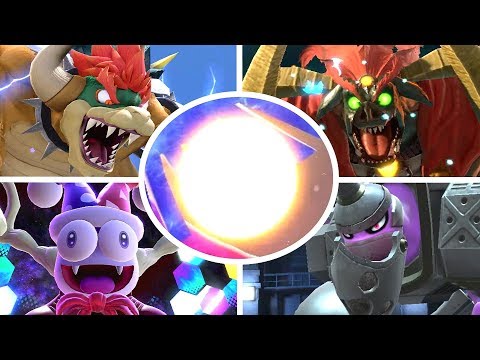 Super Smash Bros Ultimate - All Bosses + Cutscenes - UC-2wnBgTMRwgwkAkHq4V2rg