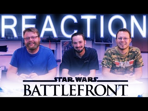 Star Wars Battlefront 3 REACTION Multiplayer Gameplay E3 2015 - UCJajATm_-mxybZfclV5f_vA