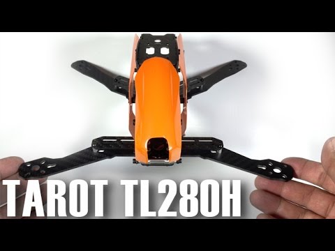 Tarot TL280H Quadcopter Unbox Product Overview - UCOT48Yf56XBpT5WitpnFVrQ