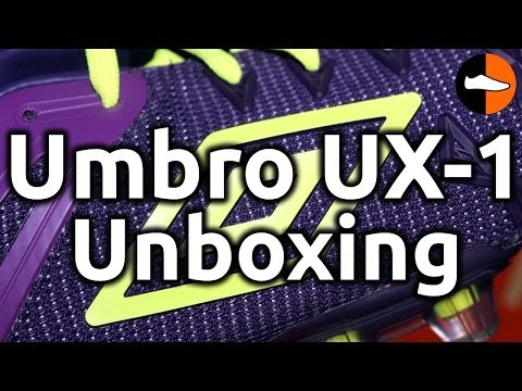 World's Strongest Football Boot - Umbro UX-1 Unboxing - UCs7sNio5rN3RvWuvKvc4Xtg