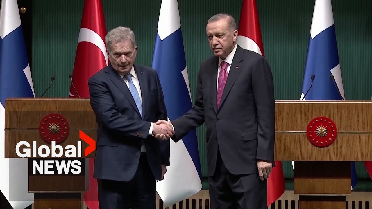 Turkey to ratify Finland’s NATO bid but not Sweden’s, Erdogan says