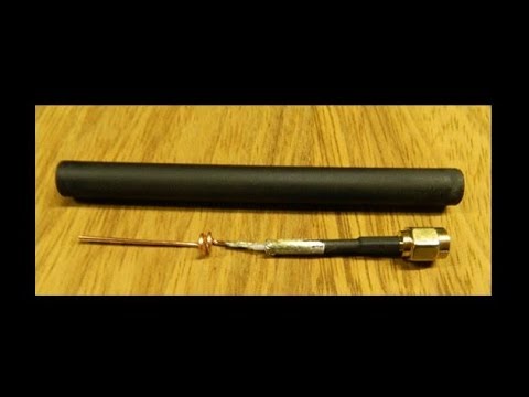 Dipole Antenna for 5GHz and 5.8GHz - UCHqwzhcFOsoFFh33Uy8rAgQ