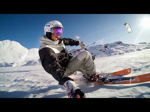 GoPro: Kite Skiing with Damien Leroy - UCqhnX4jA0A5paNd1v-zEysw