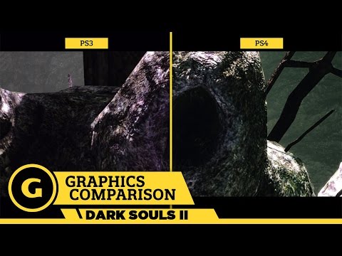 Dark Souls II Scholar of the First Sin - Graphics Comparison - UCbu2SsF-Or3Rsn3NxqODImw