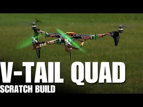 Flite Test - V-Tail Quad - BUILD - UC9zTuyWffK9ckEz1216noAw