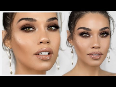 Shay Mitchell Inspired Bronzy Smokey Eye Makeup | Eman - UCaZZh0mI6NoGTlmeI6dbP7Q