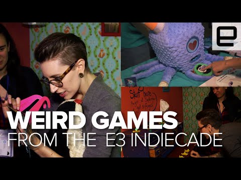 Weird games from the E3 IndieCade - UC-6OW5aJYBFM33zXQlBKPNA