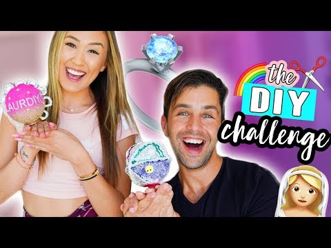 THE DIY CHALLENGE 11: LaurDIY vs. JOSH PECK - UCap97Ue8K_BpKlrvQRYd6JA