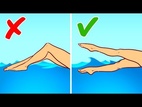 2 Ways to Save Yourself From Drowning According to Olympic Swimmers - UC4rlAVgAK0SGk-yTfe48Qpw