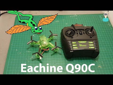 Eachine Q90C FlyingFrog - A Great Beginners Set - UCOs-AacDIQvk6oxTfv2LtGA