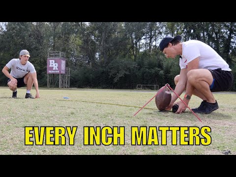 Kicker Recalibration Day | Improving Accuracy & Consistency