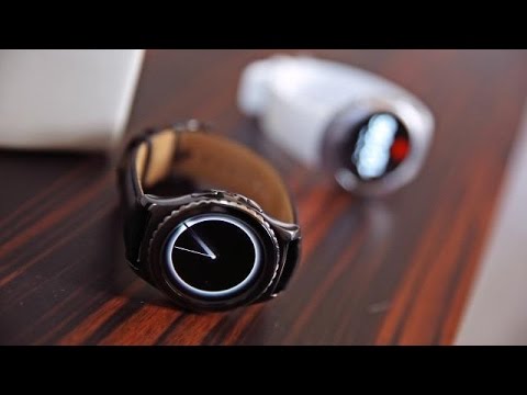 Samsung Gear S2 | Hands On - UCCjyq_K1Xwfg8Lndy7lKMpA