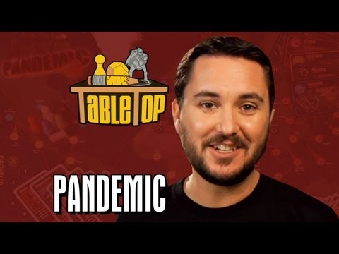 Pandemic: Morgan Webb, Ed Brubaker, and Robert Gifford Join Wil on TableTop, episode 14 - UCaBf1a-dpIsw8OxqH4ki2Kg