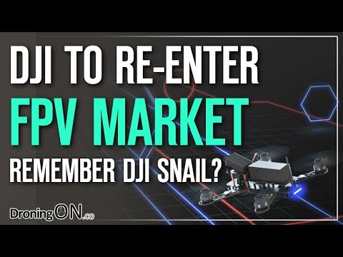 DJI Digital FPV System - DJI To Re-Enter FPV Drone Racing! - UCYoEOmvbMm0LX6AsIwANvug