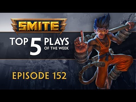 SMITE - Top 5 Plays #152 - UCLB_2GSFGa4Unb5fjq49SOw