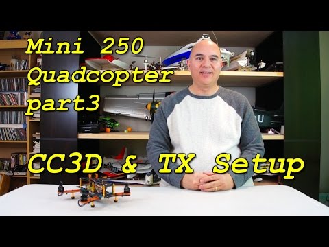 Mini 250 Quadcopter Part3 - UC9uKDdjgSEY10uj5laRz1WQ