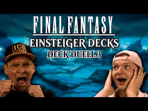 MTG Final Fantasy Einsteiger Deck Duell 3 | Magic the Gathering deutsch | Review | Trader Duel 2025