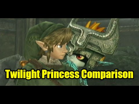 Twilight Princess HD VS Wii Graphics Comparison (Nintendo Wii VS Wii U) - UCwtnZUOk44DCCFFT6QG6LdA