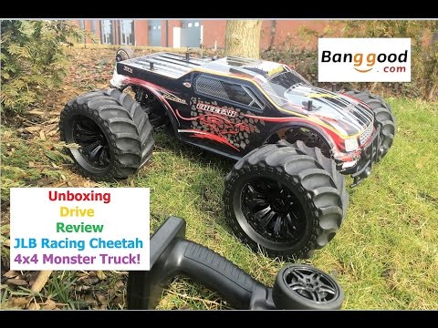 JLB Racing CHEETAH 1/10 Brushless RC Car Monster Truck 11101 RTR - UCpgONso52_U8l8d5KM0UPKQ