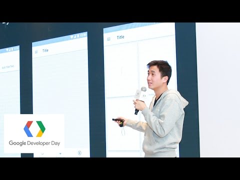 Material Design for Success (CN) (Google Developer Day 2016) - UC_x5XG1OV2P6uZZ5FSM9Ttw