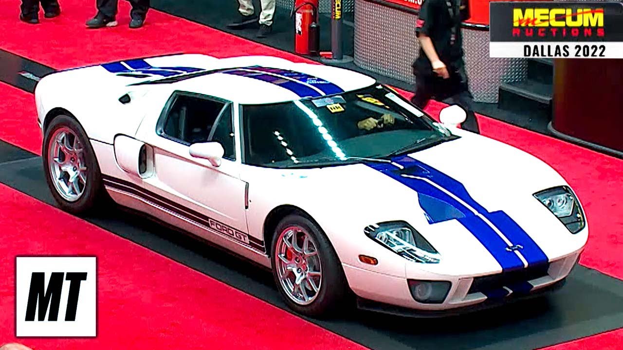 Corvette Convertible! Plymouth Road Runner! Ford GT! | Best Cars from Mecum Dallas 2022 | MotorTrend