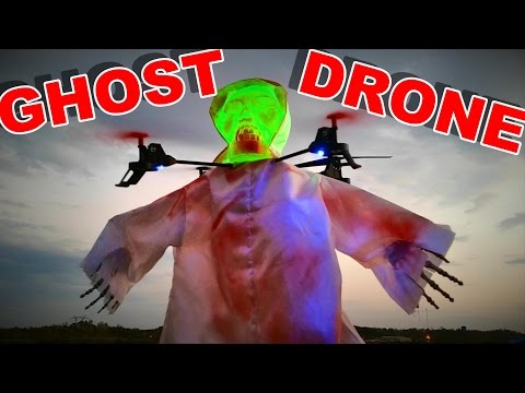 Ghost Drone - Happy Halloween - 1031 Skull RC Quadcopter - TheRcSaylors - UCYWhRC3xtD_acDIZdr53huA