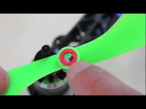 TBS Discovery Vibration and Gemfans - Removed Motor Labels, 3D Printed Prop Spacers, Prop Balancing - UC_LDtFt-RADAdI8zIW_ecbg