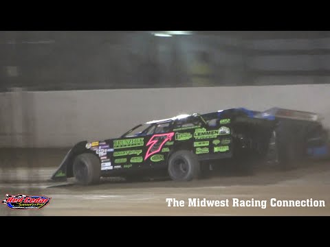 Punky Manor Challenge of Champions Friday Highlights - Red Cedar Speedway 09/20/2024 - dirt track racing video image