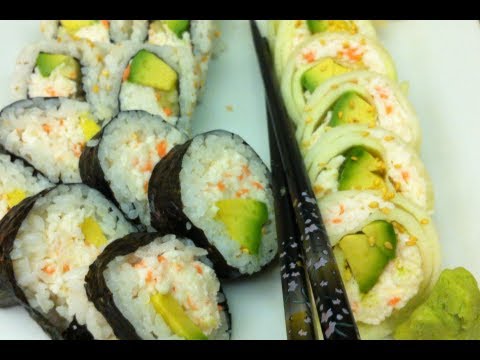 How to make three types of California rolls - UCKkinZz8CfbX-Hr6zcXOO7Q