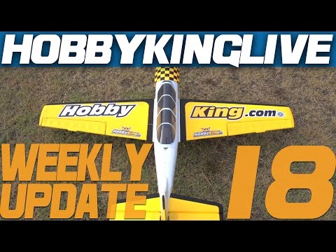 HobbyKing Live - 'Weekly Update' 18 2014 - UCkNMDHVq-_6aJEh2uRBbRmw